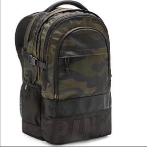 VS Pink Collegiate Backpack